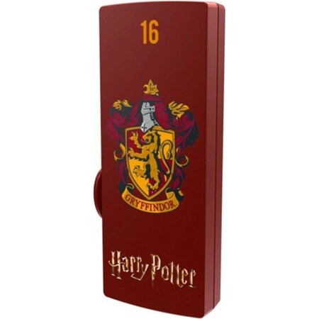 Emtec 16 GB USB 2.0 M730 Gryffindor Harry Potter Flash Drive EM96317
